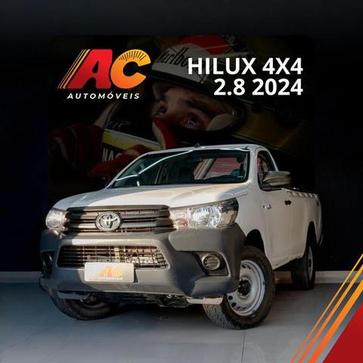 TOYOTA HILUX CSLSTM4FD