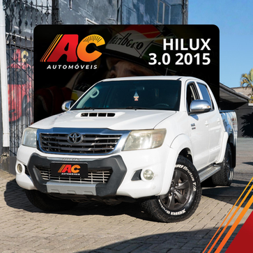 TOYOTA HILUX CD4X4 SRV