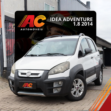 FIAT IDEA ADVENTURE 1.8
