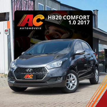 HYUNDAI HB20 CONFORT 1.0 FLEX