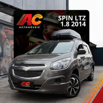 CHEVROLET SPIN 1.8L AT LTZ
