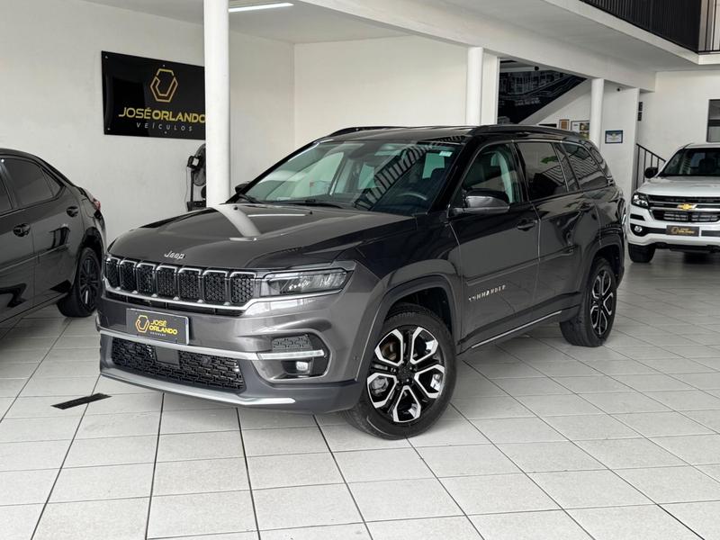 JEEP COMMANDER LONGITUDE