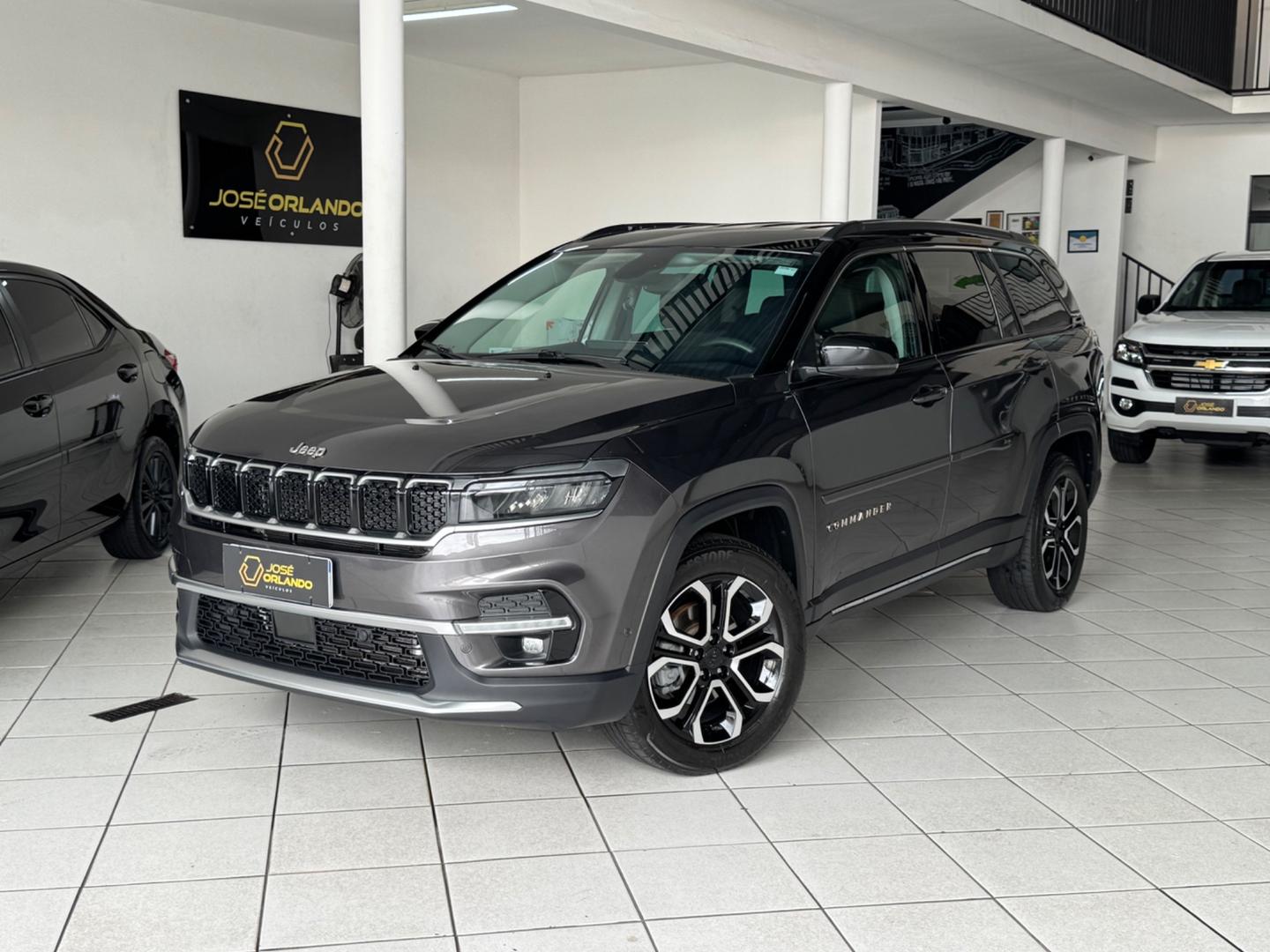 JEEP COMMANDER LONGITUDE