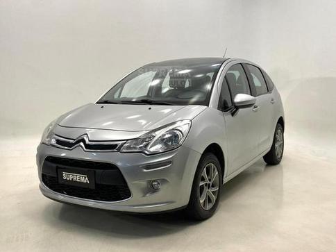 CITROEN C3 1.6 TENDANCE 16V FLEX 4P AUTOMTICO