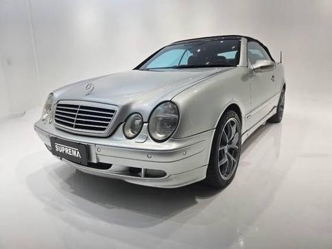 MERCEDES-BENZ CLK 320 3.2 ELEGANCE CABRIOLET V6 GASOLINA 2P AUTOMTICO