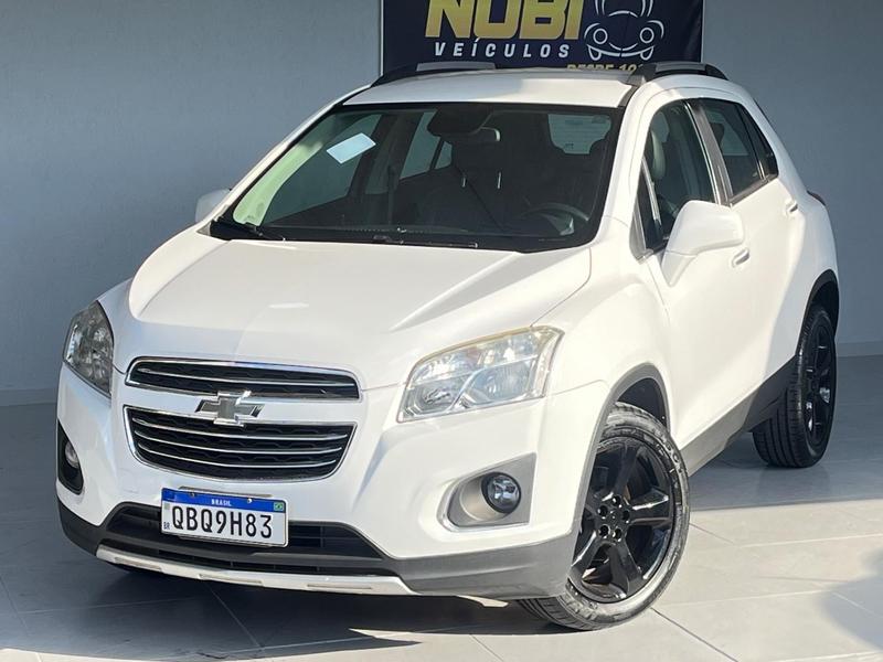 CHEVROLET TRACKER 1.8 MPFI LTZ 4X2 16V FLEX 4P AUT
