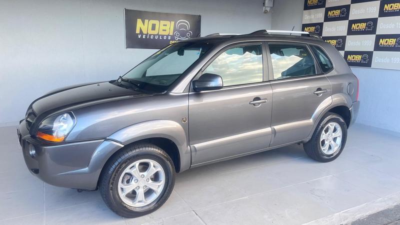 HYUNDAI TUCSON 2.0 GLS FLEX 4P AUT