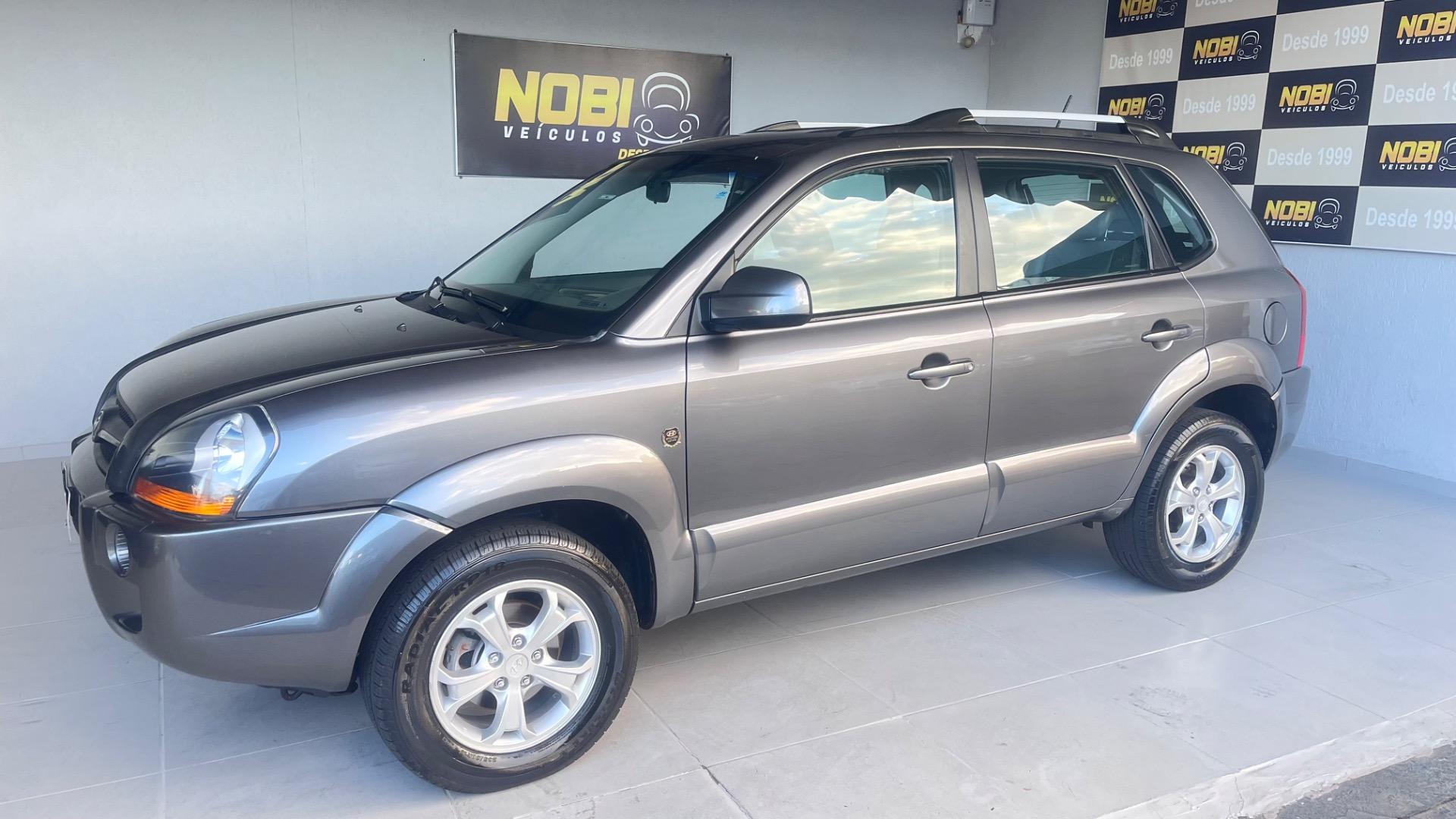 HYUNDAI TUCSON 2.0 GLS FLEX 4P AUT
