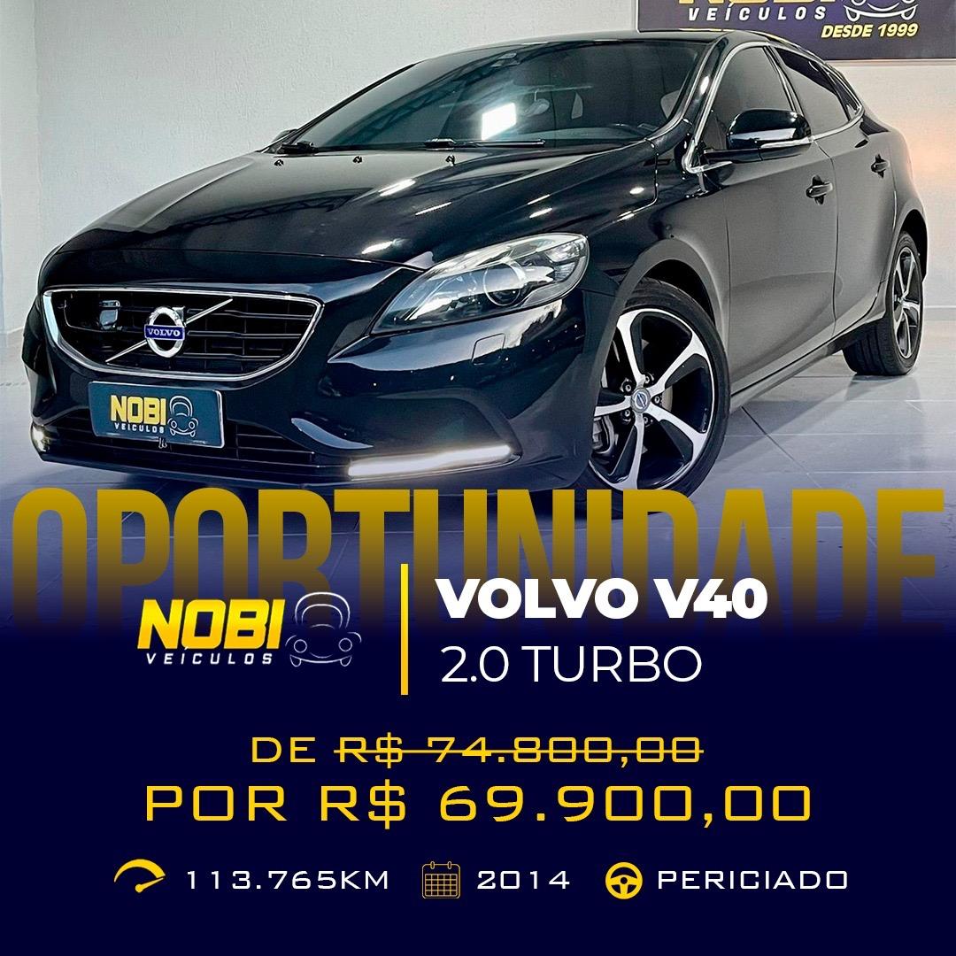 VOLVO V40 T4 DYNAMIC 2.0 TURBO AUT.