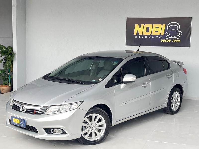 HONDA CIVIC LXR 2.0 16V FLEX AUT.