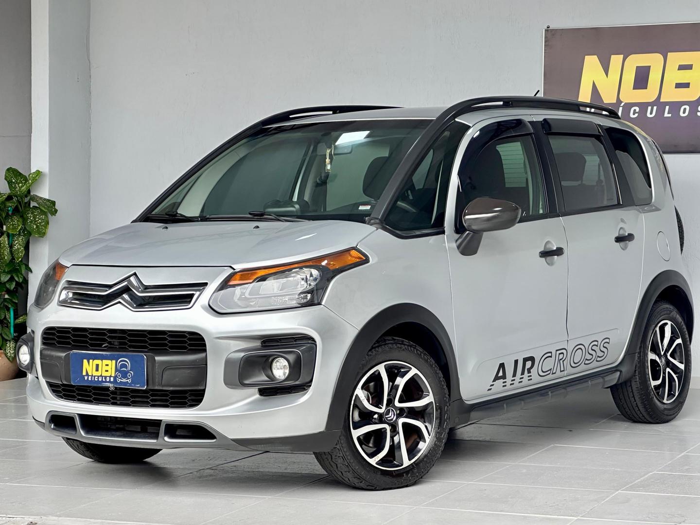 CITROEN AIRCROSS TENDANCE 1.6 FLEX 16V 5P AUT.