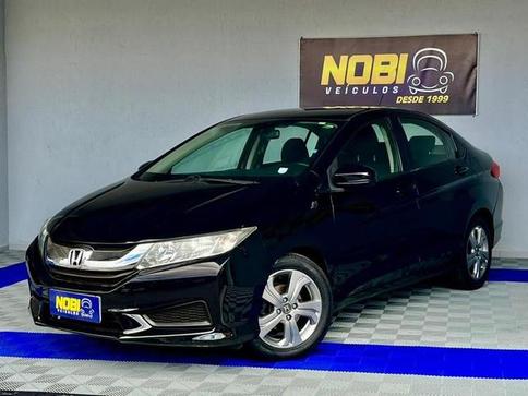 HONDA CITY 1.5 LX 16V FLEX 4P AUT