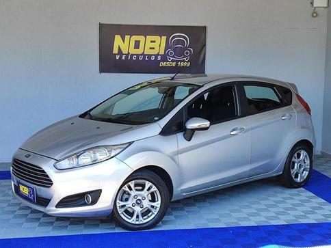 FORD FIESTA 1.6 SE HATCH 16V FLEX 4P MANUAL