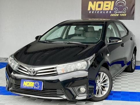TOYOTA COROLLA 2.0 XEI 16V FLEX 4P AUTOMATICO