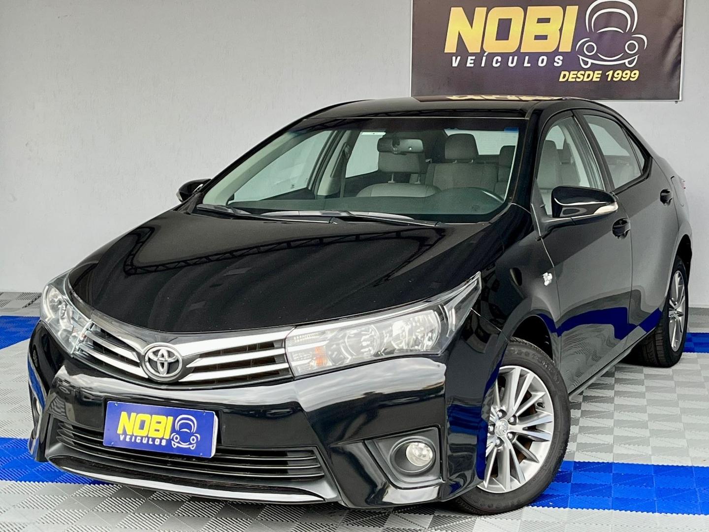 TOYOTA COROLLA 2.0 XEI 16V FLEX 4P AUTOMATICO