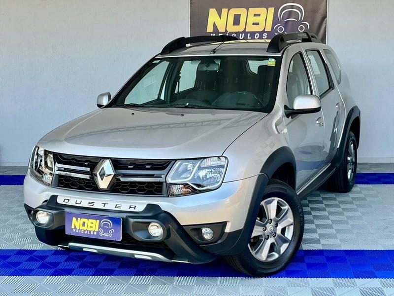 RENAULT DUSTER 1.6 DYNAMIQUE 4X2 16V FLEX 4P AUT