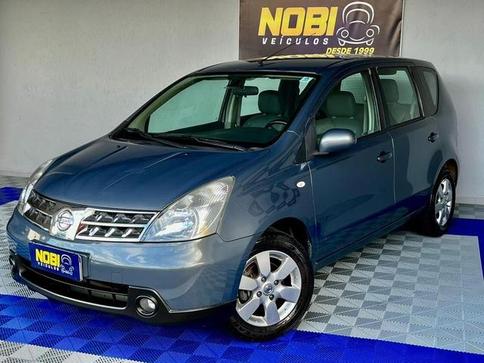 NISSAN LIVINA SL 1.8 16V AUT. FLEX 4P