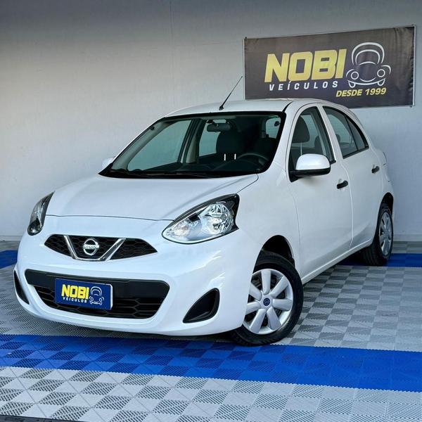Nissan March 2017 à venda