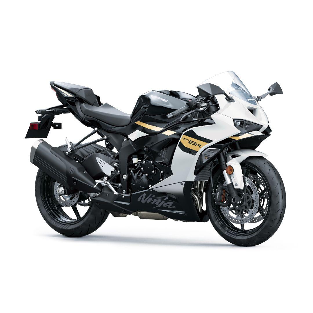 ぴー KAWASAKI NINJA ZX-6R 636 2026/2026 GASOLINA em itajai - Brava Kawasaki