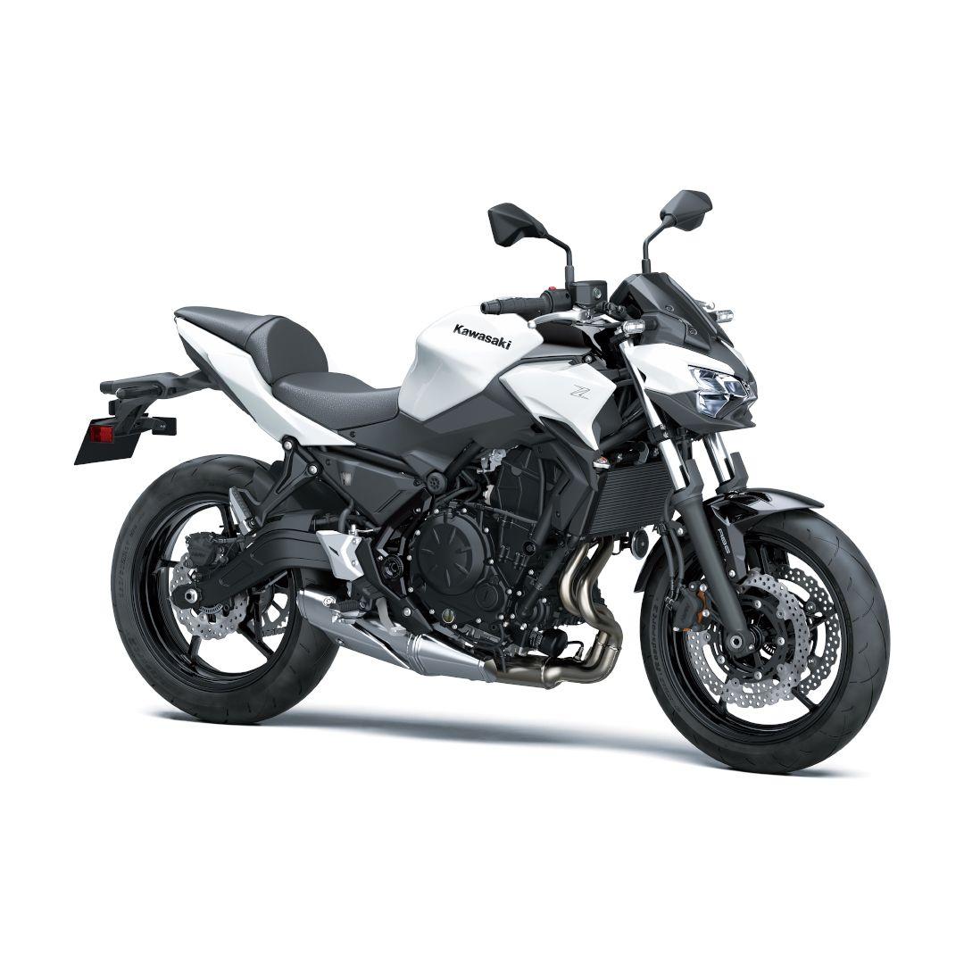 陽高真白 luminous 2026 KAWASAKI Z650 2026/2026 GASOLINA em itajai - Brava Kawasaki