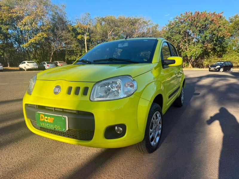 FIAT UNO VIVACE/RUA 1.0 EVO Fire Flex 8V 5p.