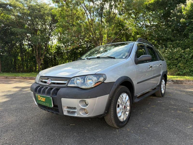 FIAT PALIO WEEKEND ADVENTURE 1.8
