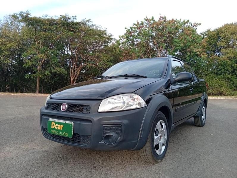 FIAT STRADA 1.4 MPI HARD WORKING CD 8V FLEX 3P MANUAL