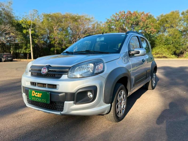 FIAT UNO WAY 1.3 FLEX 8V 5P