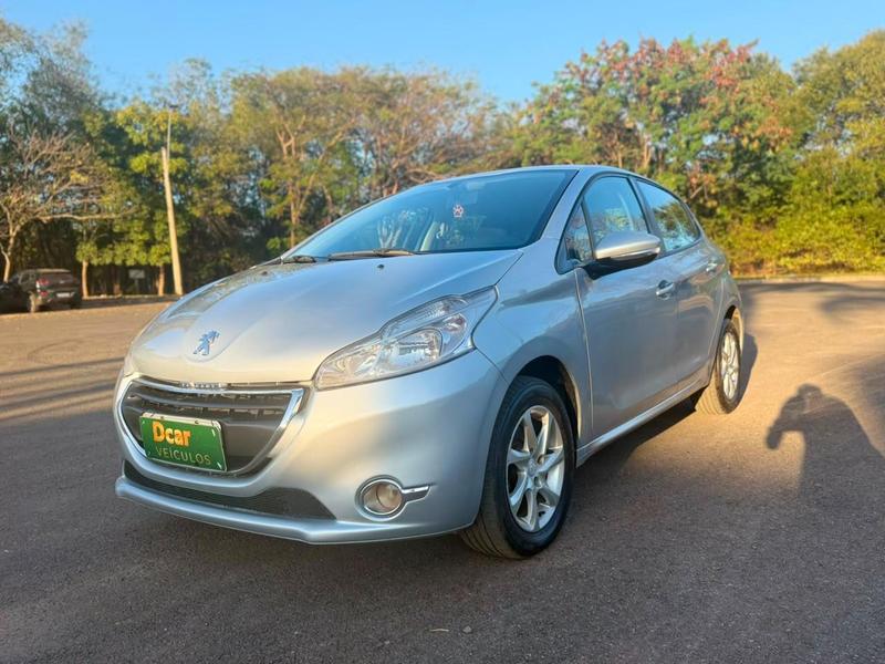 PEUGEOT 208 1.5 ACTIVE PACK 8V FLEX 4P MANUAL