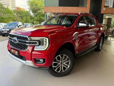 FORD RANGER LIMITED 3.0 V6 4X4 CD TB DIE. AUT