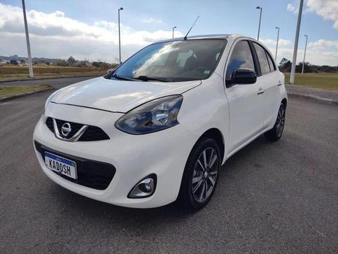 NISSAN MARCH 1.6 SL 16V FLEX 4P XTRONIC