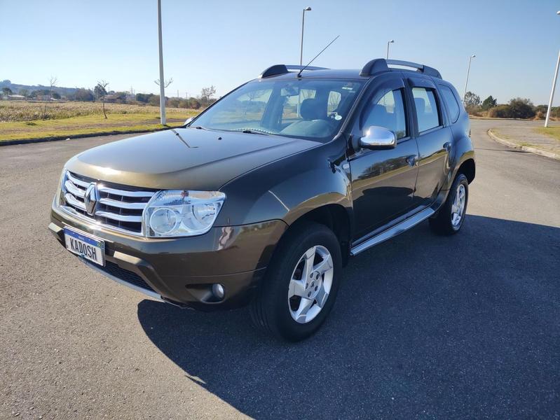 RENAULT DUSTER 1.6 DYNAMIQUE 4X2 16V FLEX 4P MANUAL