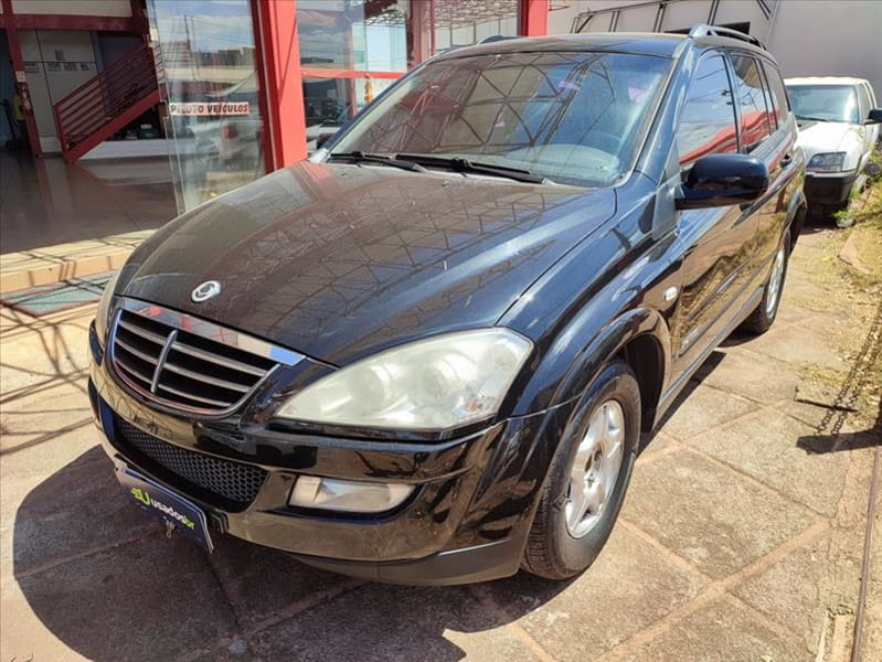 SSANGYONG KYRON 2.0 XDI 200ky 4X4 16V Turbo Intercooler