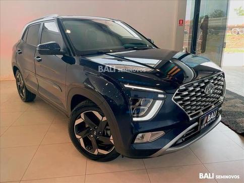HYUNDAI CRETA 2.0 FLEX ULTIMATE AUTOMTICO