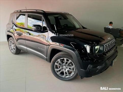 JEEP RENEGADE 1.3 T270 TURBO FLEX LONGITUDE AT6