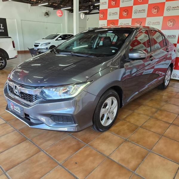 Honda City Sedan Personal 1.5 Flex 16V Automático - foto 4