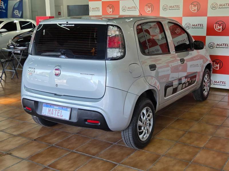 Fiat Uno Vivace Rua 1.0 Evo Fire Flex 8V 5P - foto 7