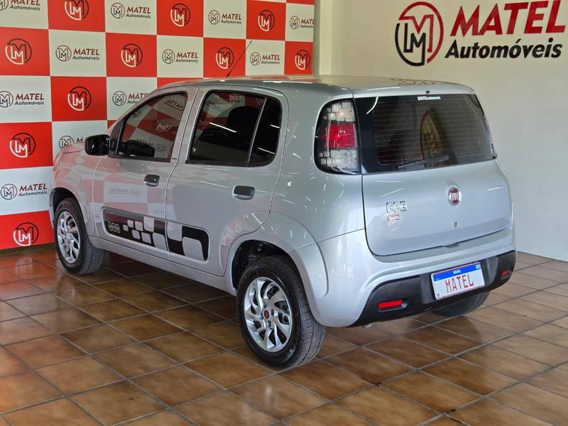 Fiat Uno Vivace Rua 1.0 Evo Fire Flex 8V 5P - foto 6