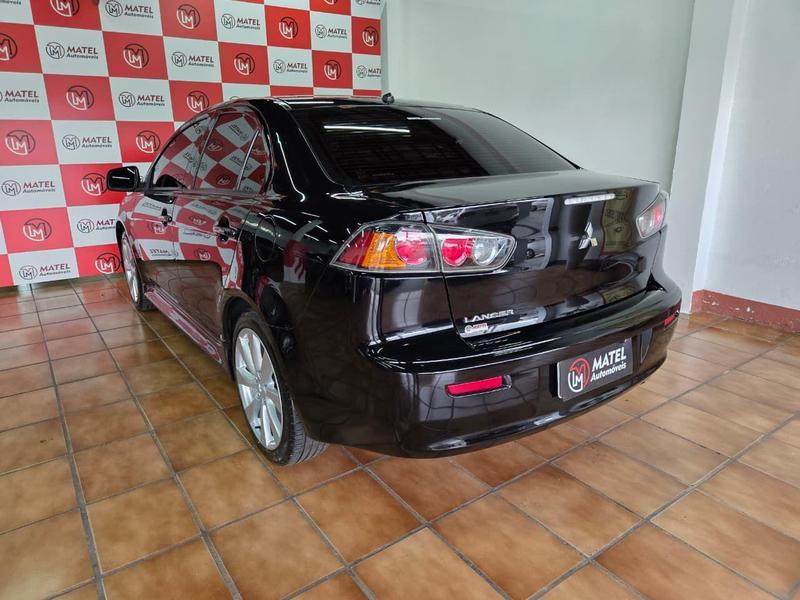 Mitsubishi Lancer 2.0 16V 160cv Automático - foto 6