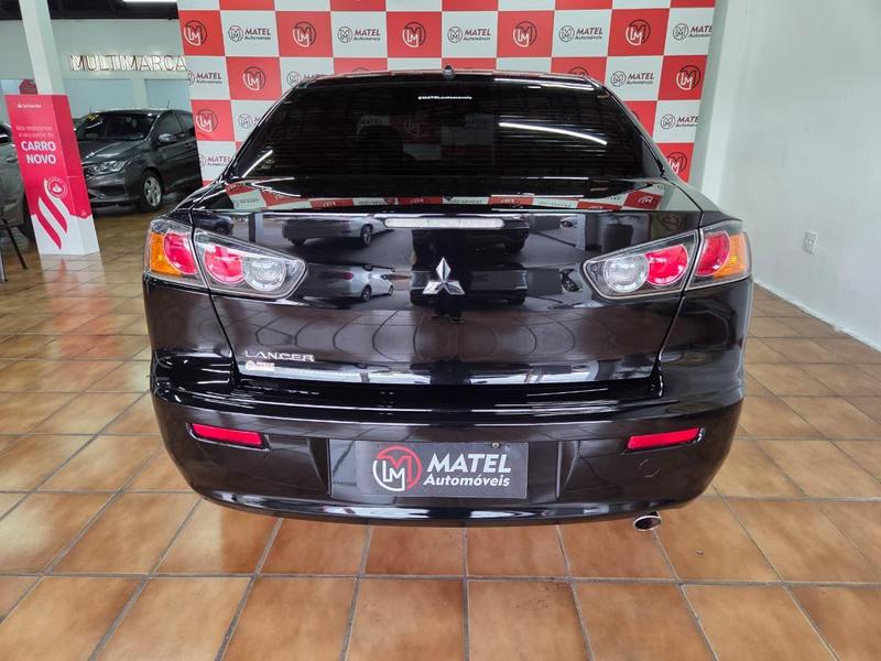 Mitsubishi Lancer 2.0 16V 160cv Automático - foto 5