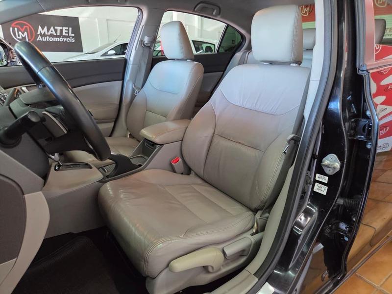 Honda Civic Lxl 1.8 16V Flex Automático - foto 11