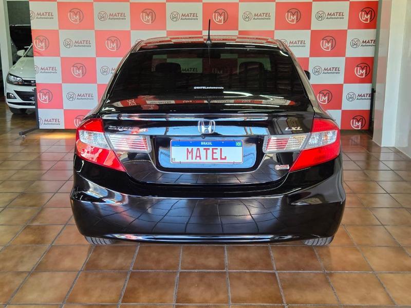 Honda Civic Lxl 1.8 16V Flex Automático - foto 5