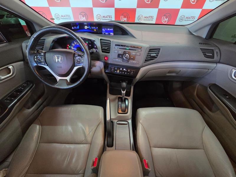 Honda Civic Lxl 1.8 16V Flex Automático - foto 8