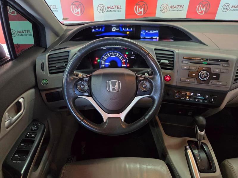 Honda Civic Lxl 1.8 16V Flex Automático - foto 9
