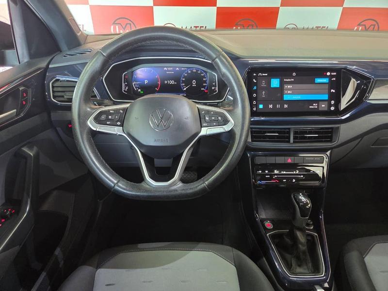 Volkswagen T-Cross Comfortline 1.0 TSI Flex 5P Automático - foto 9