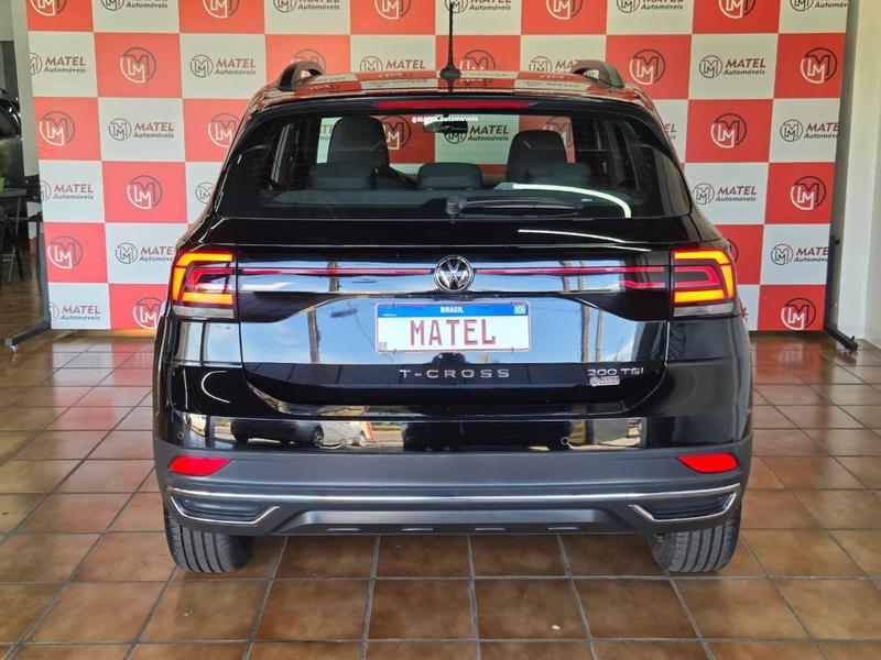 Volkswagen T-Cross Comfortline 1.0 TSI Flex 5P Automático - foto 5