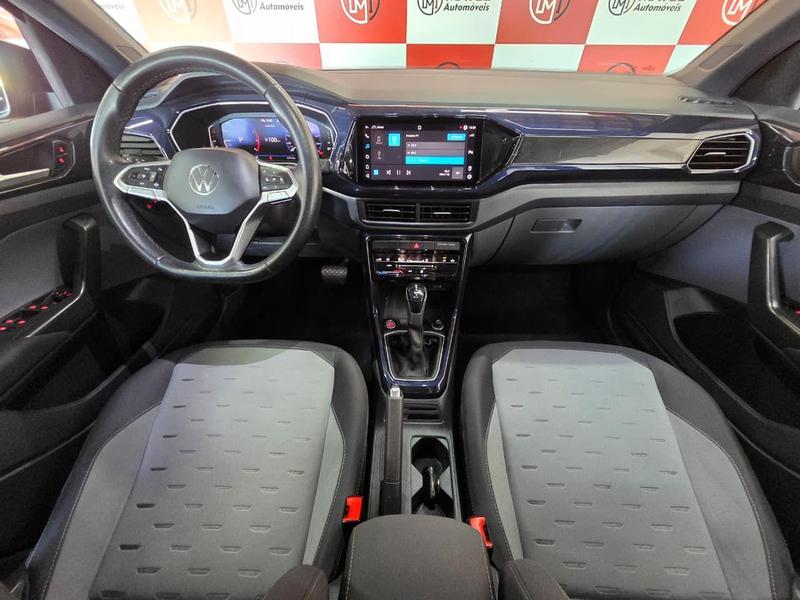 Volkswagen T-Cross Comfortline 1.0 TSI Flex 5P Automático - foto 8