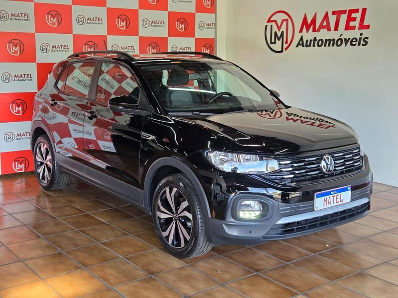 Volkswagen T-Cross Comfortline 1.0 TSI Flex 5P Automático - foto 4