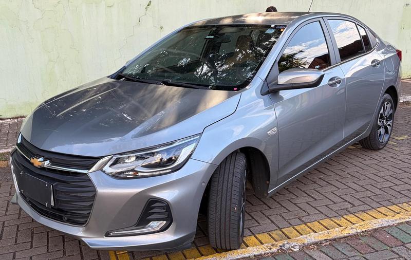 Chevrolet Onix Sed Plus Premium 1.0 12V Tb Flex Automático - foto 2