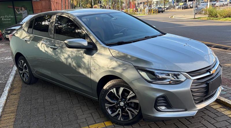 Chevrolet Onix Sed Plus Premium 1.0 12V Tb Flex Automático - foto 4
